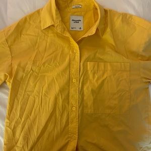 Oversized button down